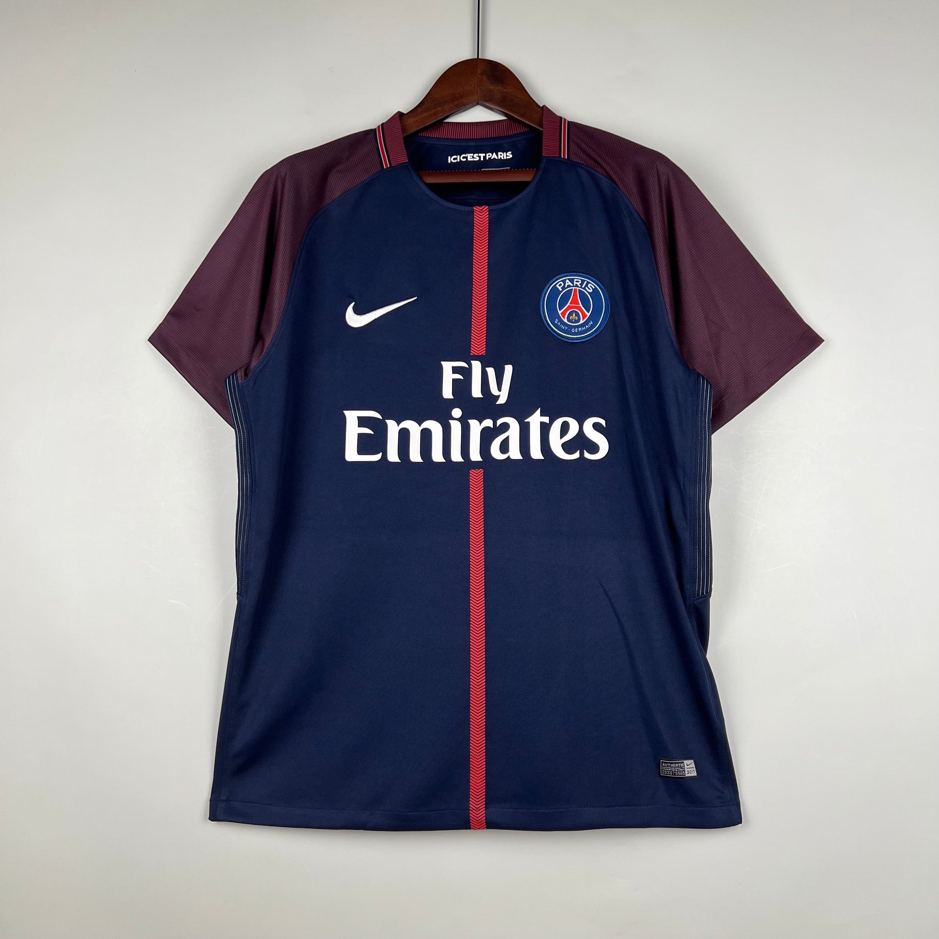 Paris Maillot Retro 2017 2018