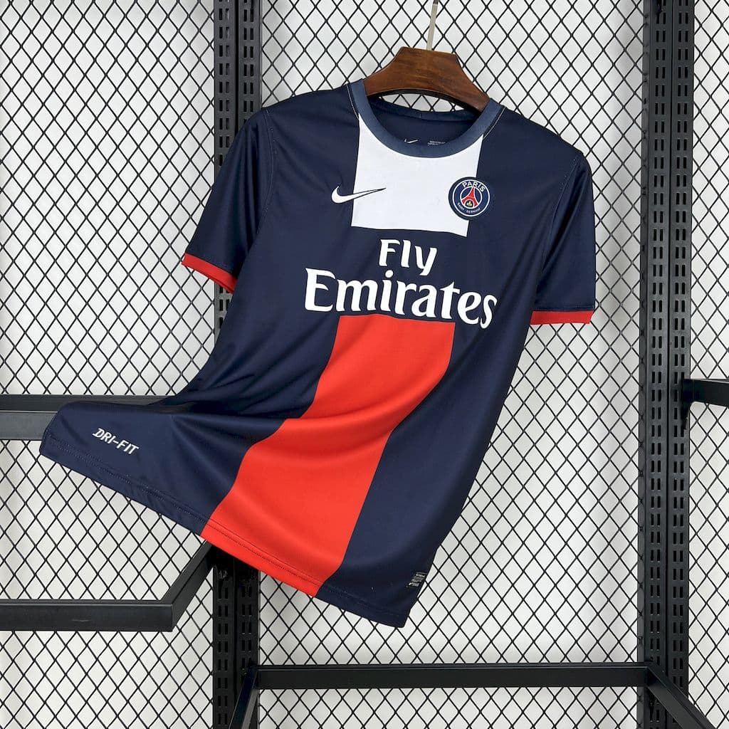 Paris Saint Germain maillot foot 2013 2014 retro