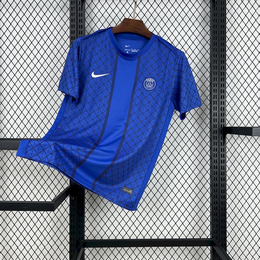 Paris Saint Germain PSG maillot foot entraînement 2025 2026