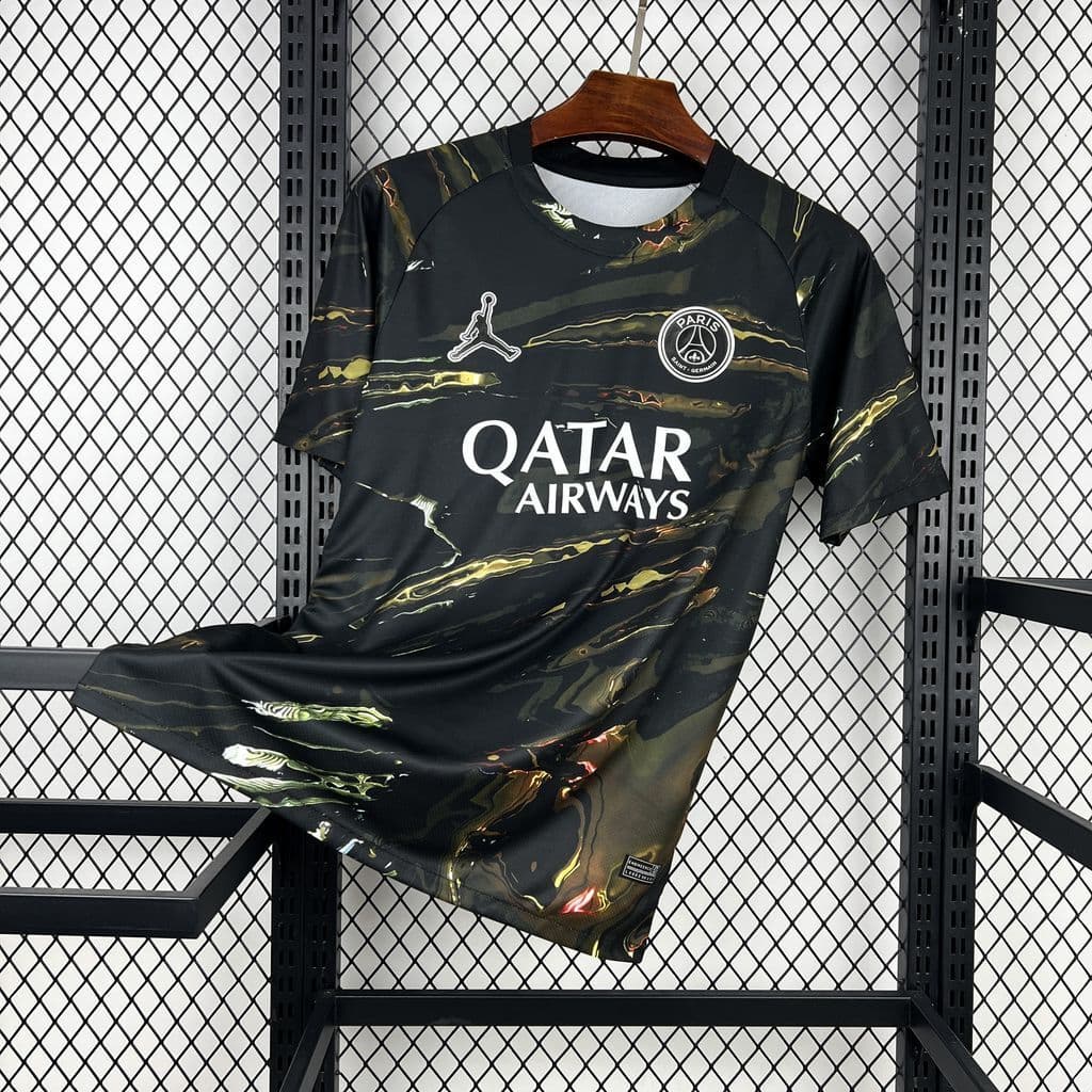 PSG Paris Saint Germain Maillot Foot Fourth 2026 2027 Noir